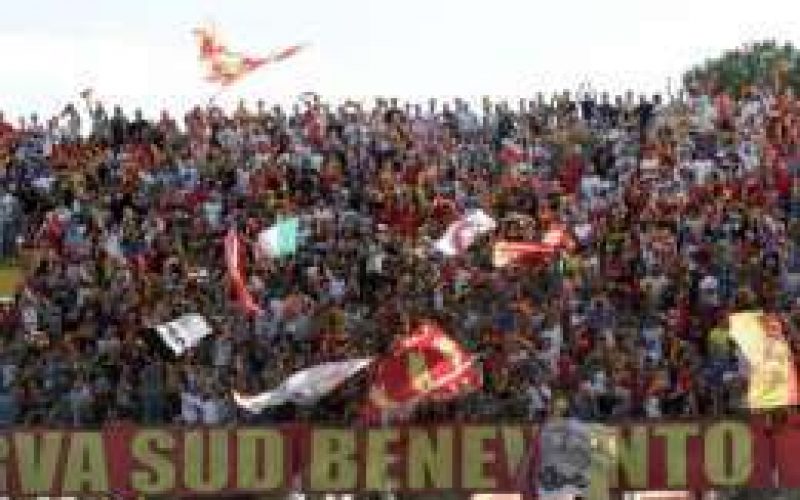 Benevento-Lecce, febbre da B: prevendita sold-out in sole 24 ore