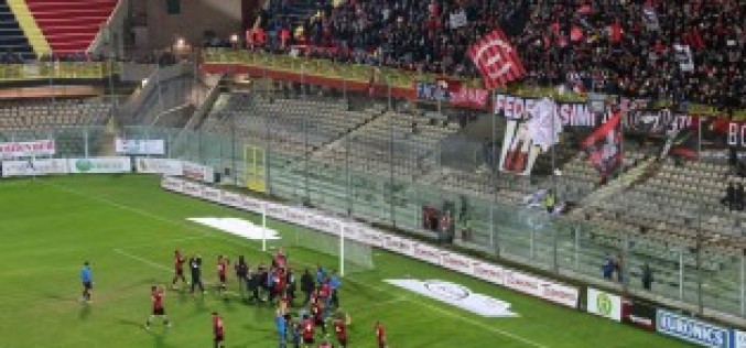 Foggia, almeno 600 supporters per Cittadella