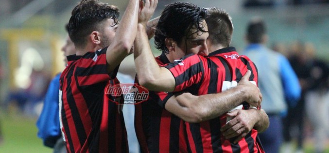 Classifica avulsa: il Foggia consolida la posizione