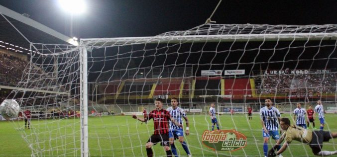 Il Foggia guarda al Benevento, ma non intende mollare il secondo posto assoluto