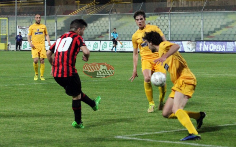 Il Foggia formato “Coppa” attende lunedì il Catania