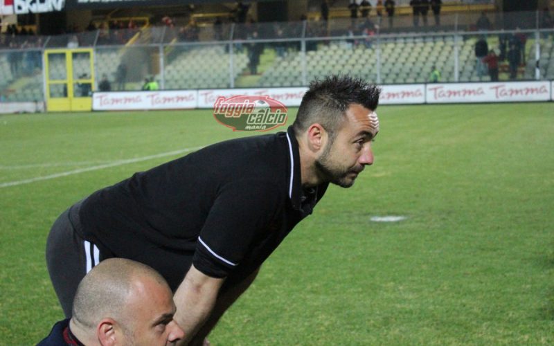 Roberto De Zerbi: “Contro il Pisa a viso aperto, Foggia ha fame di calcio”