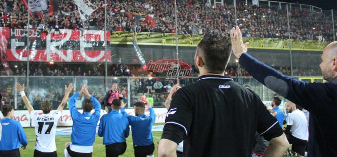 È cominciata la corsa ai biglietti per Foggia-Lecce