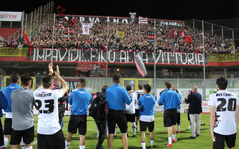 Foggia-Lecce: di nuovo maxischermo in via Lanza