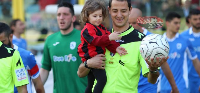 Juve Stabia-Foggia dirige Francesco Guccini di Albano Laziale