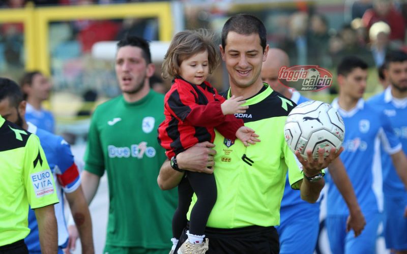 Juve Stabia-Foggia dirige Francesco Guccini di Albano Laziale