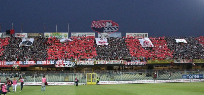 Foggia-Pisa, biglietti per lo stadio non trasferibili