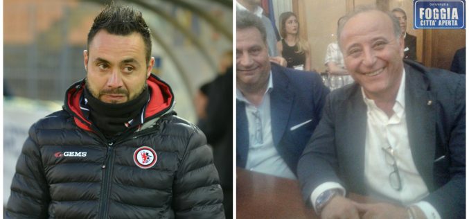 Foggia calcio, si rafforza la società. Così si può proseguire con De Zerbi