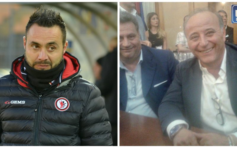 Foggia calcio, si rafforza la società. Così si può proseguire con De Zerbi