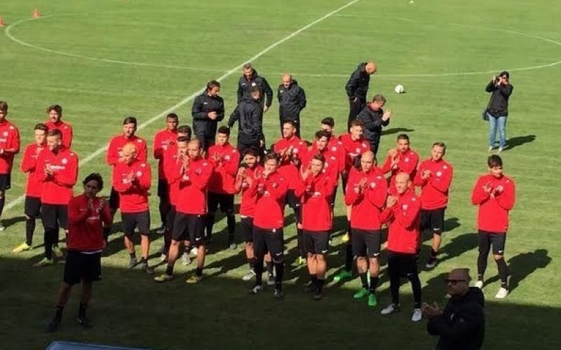 Foggia, si parte. Stasera la presentazione, domani l’esordio col Pontedera