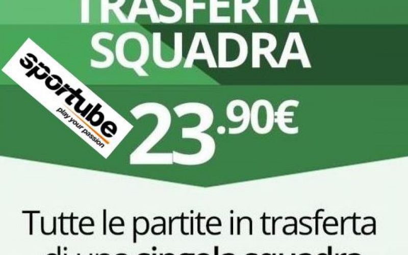 Scratch Card Sportube: prenota oggi ritira ad Agosto