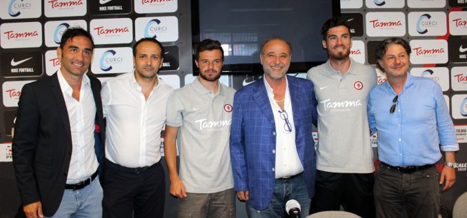 Foggia Calcio, presentati Martinelli e Agazzi