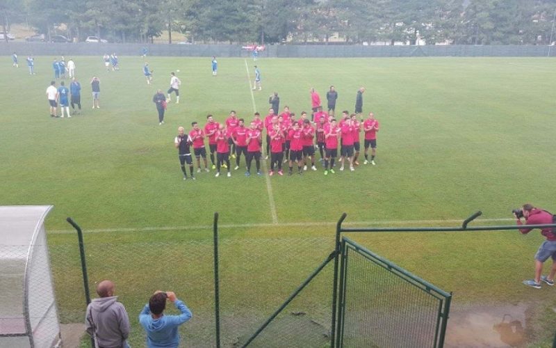 Il Foggia rientra in sede