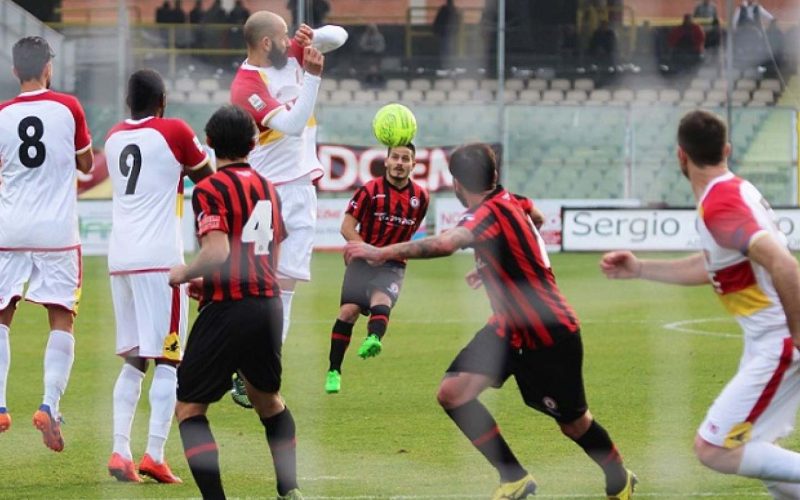 Il Foggia toglie Sarno dal mercato