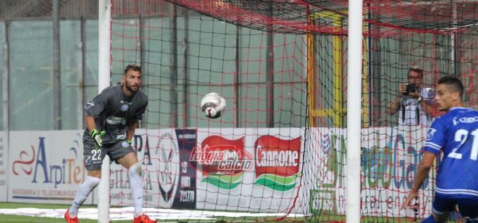 Il Foggia stasera a Messina per vincere e andare in fuga