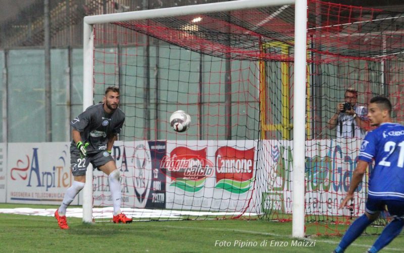 Il Foggia stasera a Messina per vincere e andare in fuga