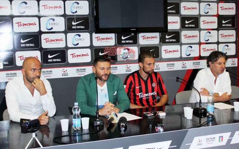 Foggia, Rubin in conferenza