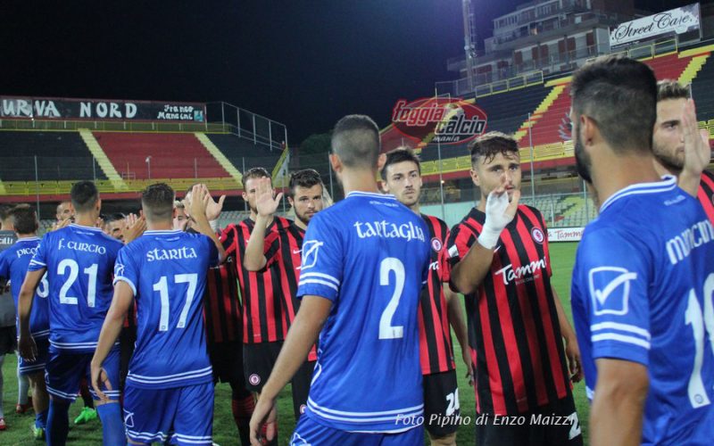 L’ora delle classiche, grandi sfide per Reggina e Foggia