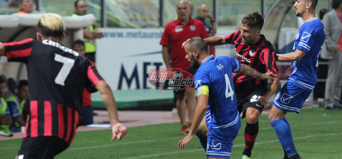 Fidelis Andria-Foggia, i precedenti: l’ultima volta fu 1-1 in C. In D torna dopo 62 anni