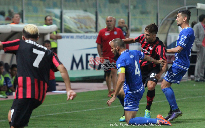 Fidelis Andria-Foggia, i precedenti: l’ultima volta fu 1-1 in C. In D torna dopo 62 anni