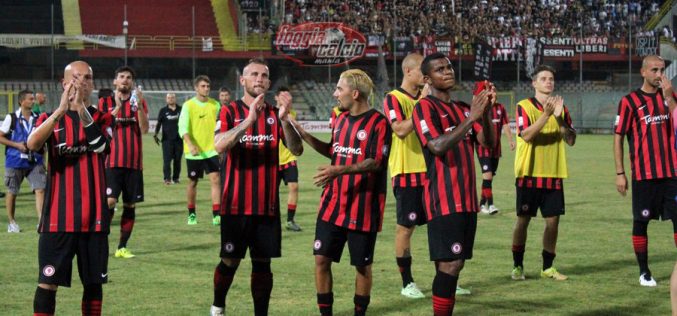 Tim Cup: La fotocronaca di Foggia-Pontedera