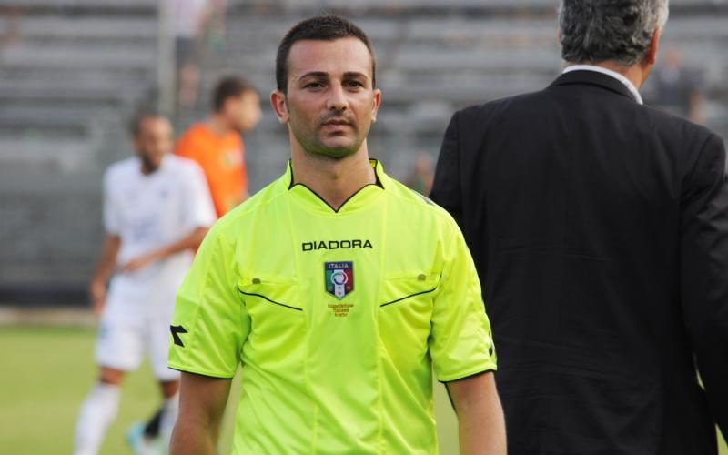 Messina-Foggia dirige Carlo Amoroso di Paola