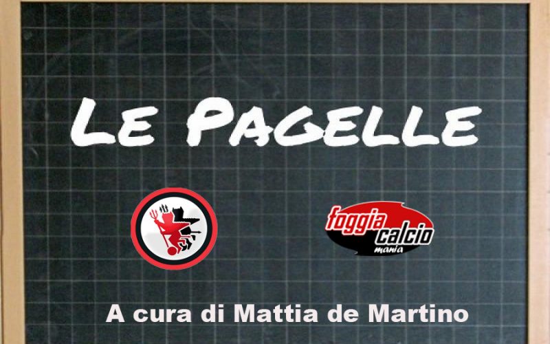 Le pagelle di Foggia – Cosenza