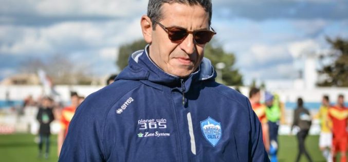 Lecce, mister Padalino: “Sfida all’Akragas? Attenzione continua …”