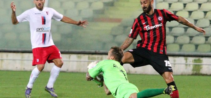 Lega Pro Girone C: Marcatori, avanza Mazzeo