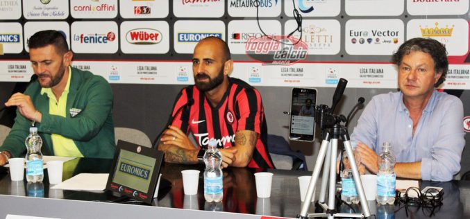 Mazzeo in conferenza