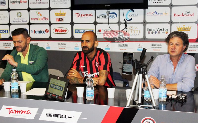 Mazzeo in conferenza