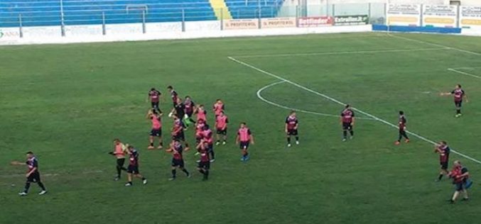 QUI VIBO VALENTIA: Vibonese-Fondi 1-0 Cronaca e tabellino