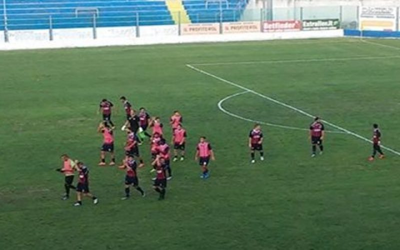 QUI VIBO VALENTIA: Vibonese-Fondi 1-0 Cronaca e tabellino