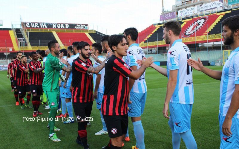 Il tabellino di Foggia-Akragas 0 – 0