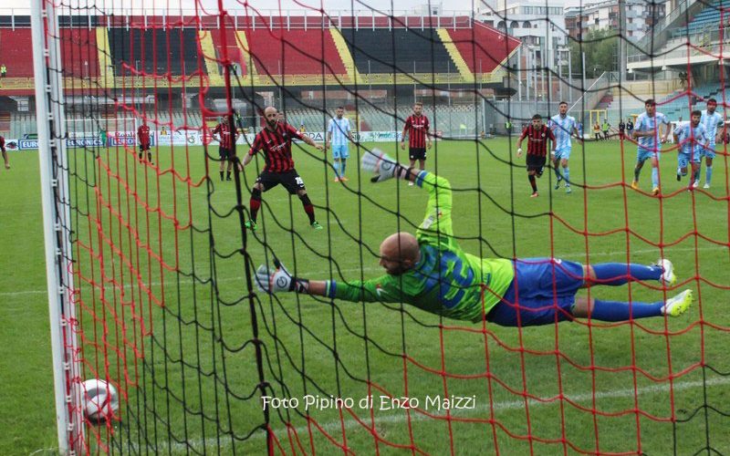 La fotocronaca di Foggia-Akragas