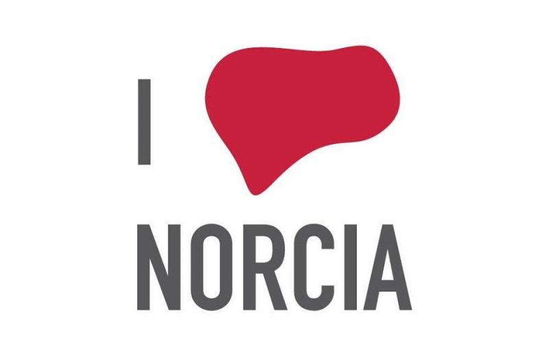 Il Foggia per I love Norcia
