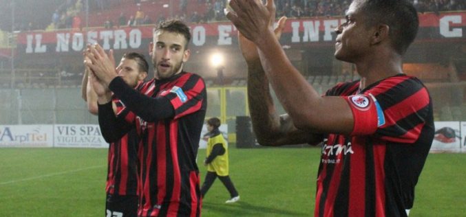 Il Foggia domani con la Casertana a caccia della vetta solitaria