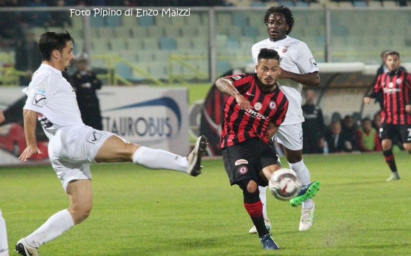 La fotocronaca di Foggia-Casertana