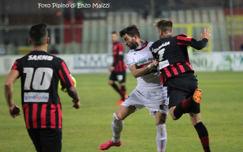 Fidelis Andria-Foggia, derby per trovare conferme