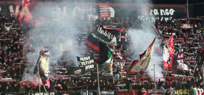 Fidelis Andria-Foggia: divieto di trasferta per i tifosi ospiti