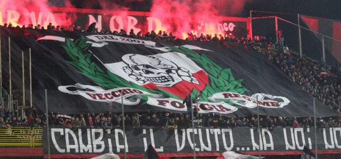 Foggia, la multa fa infuriare i tifosi