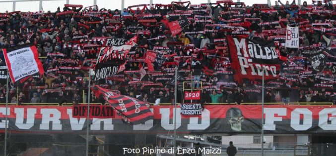 Vibonese – Foggia Calcio: info biglietti