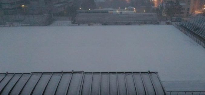 Potenza-Manfredonia verso il rinvio: troppa neve in Basilicata