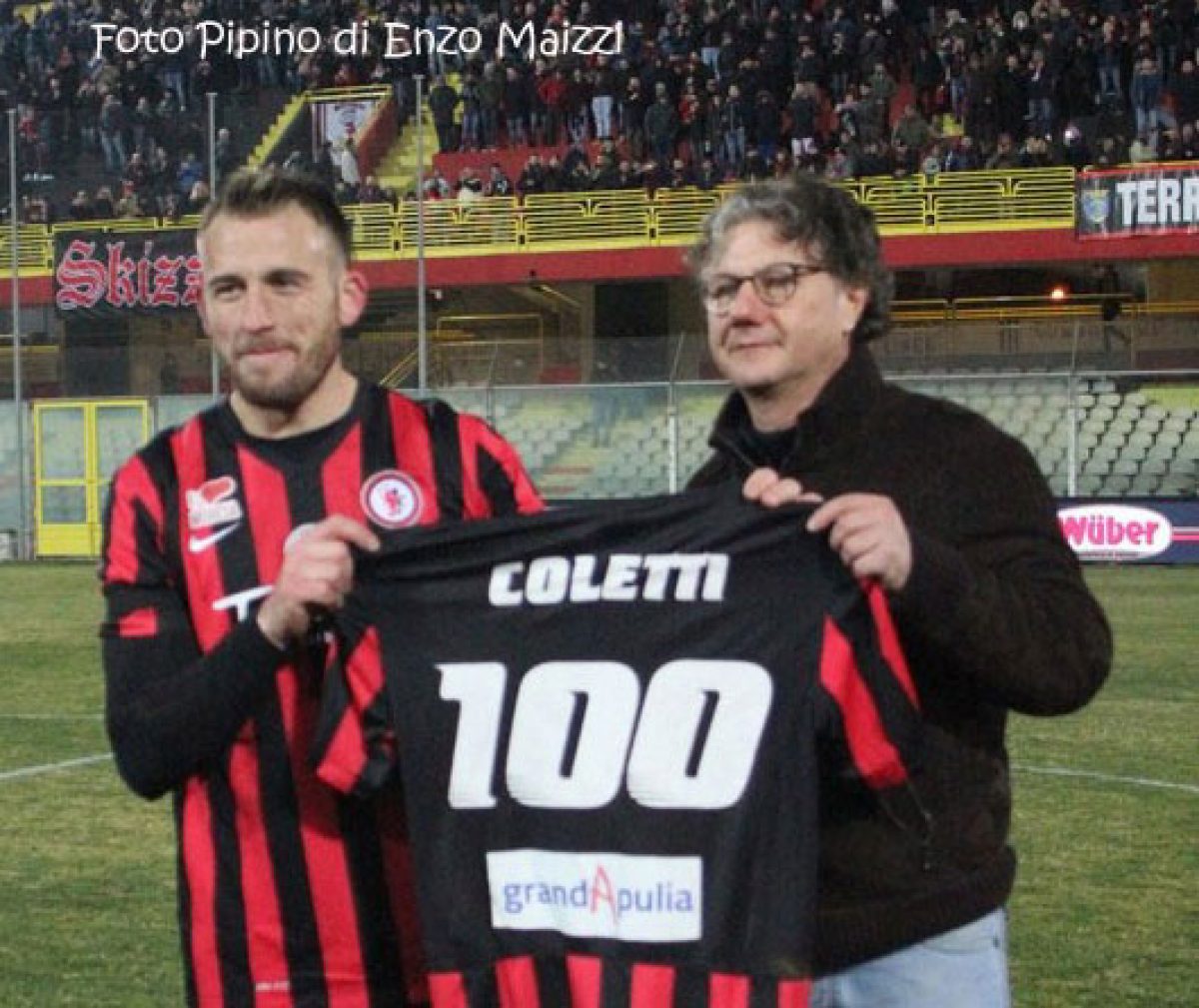 Stagione 2016/2017 Foggia Calcio-Virtus Francavilla