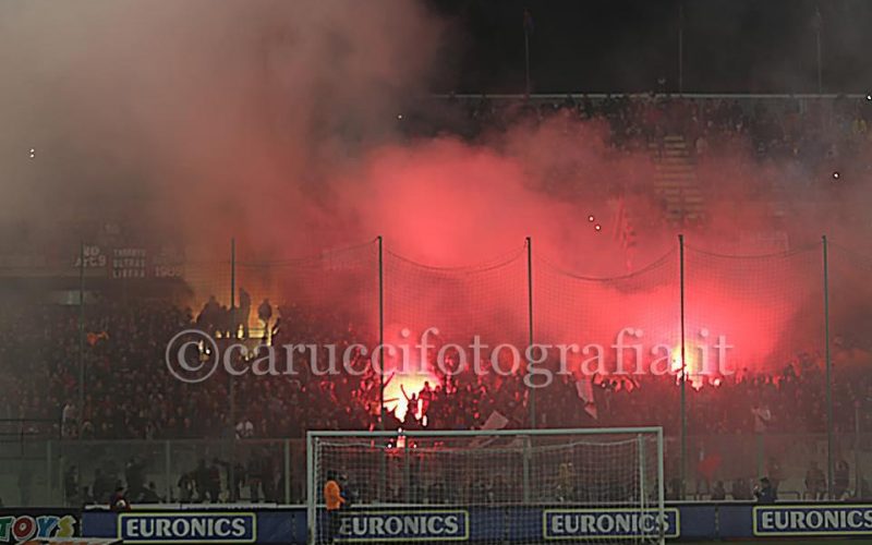 QUI TARANTO – Faccia a faccia squadra-tifosi allo Iacovone