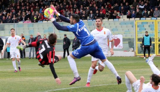Quest’anno tre 0-0 in trasferta e contro le stesse squadre allo Zaccheria…