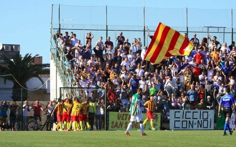 Serie D: San Severo show, schiantato l’Agropoli