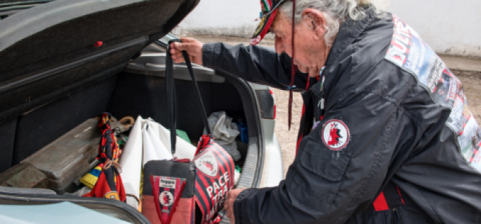 Nonno Ciccio, l’irriducidibile 92enne ultras del Foggia: ultimo samurai di un tifo che non c’è più