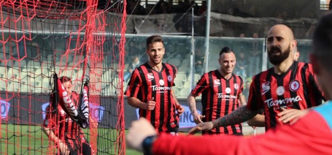 100 ANNI DI FOGGIA – 19 marzo 2017: ll Foggia schianta il Lecce 3-0