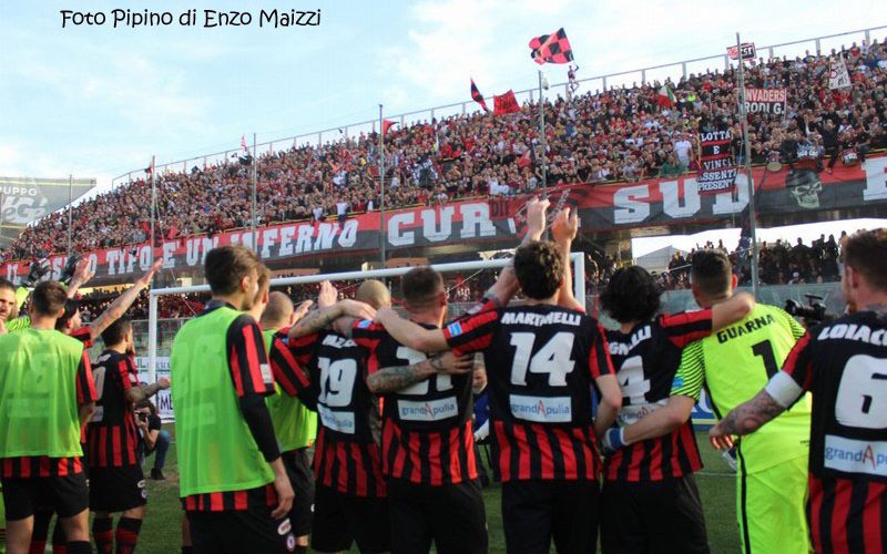 Il Foggia oggi a Venezia per chiudere in bellezza e prendersi la Supercoppa